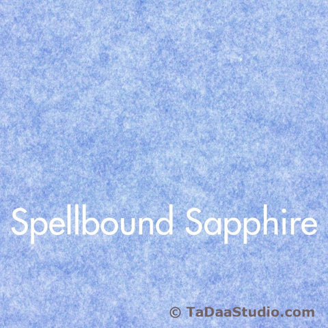 Spellbound Sapphire Wool Felt
