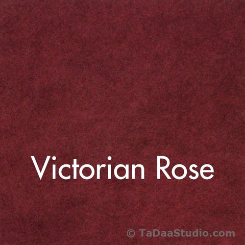 Victorian Rose Wool Felt