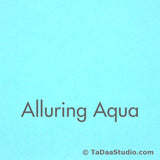 Alluring Aqua Wool Felt