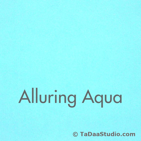 Alluring Aqua Wool Felt