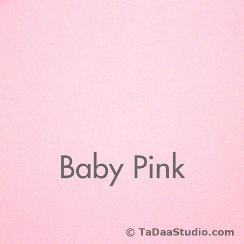 Baby Pink Wool Felt