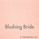 Blushing Bride Wool Felt