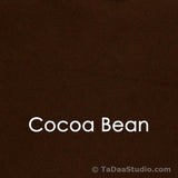 Cocoa Bean Bamboo Felt