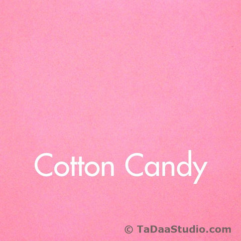 Cotton Candy Wool Felt