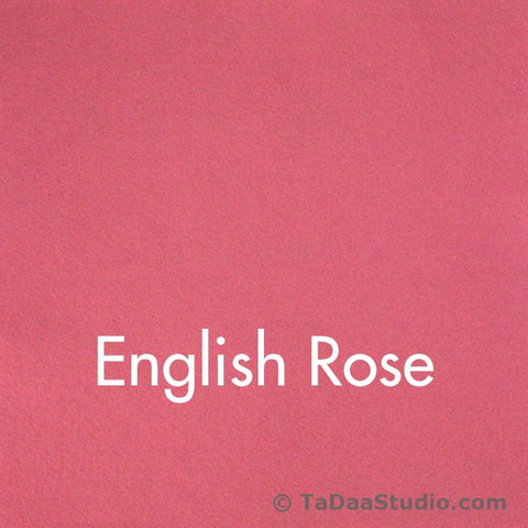 English Rose Wool Felt