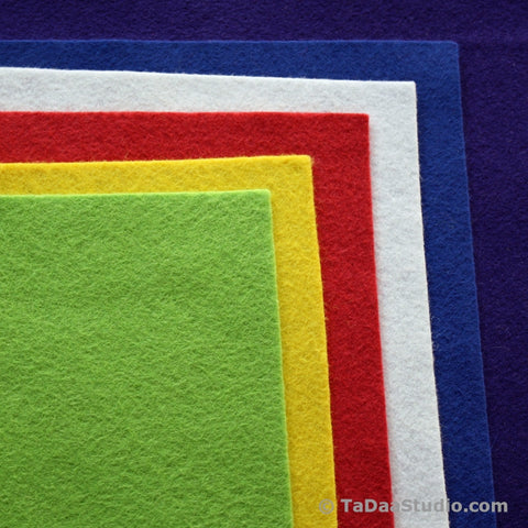 Summer Wool Felt Palette