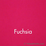 Fuchsia Wool Felt