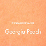 Georgia Peach Wool Felt