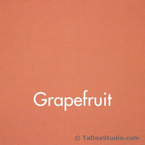 Grapefruit Wool Felt