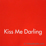 Kiss Me Darling Wool Felt