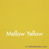Mellow Yellow Wool Felt