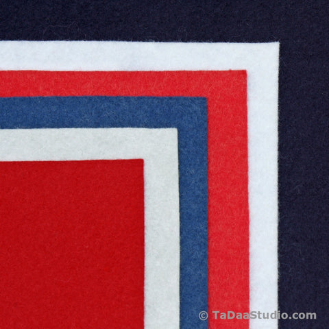 Patriotic Wool Felt Palette