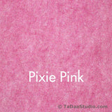 Pixie Pink Wool Felt