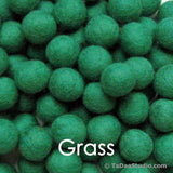 Grass Wool Felt Balls