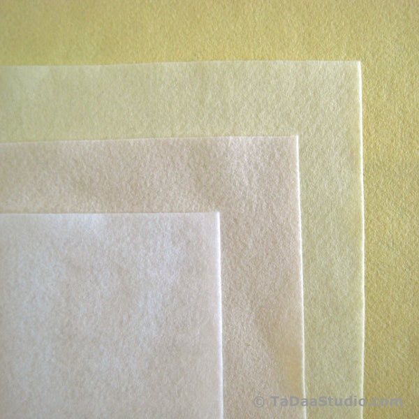 Angel Wings Wool felt squares for craft or pillow projects! TaDaa! Studio